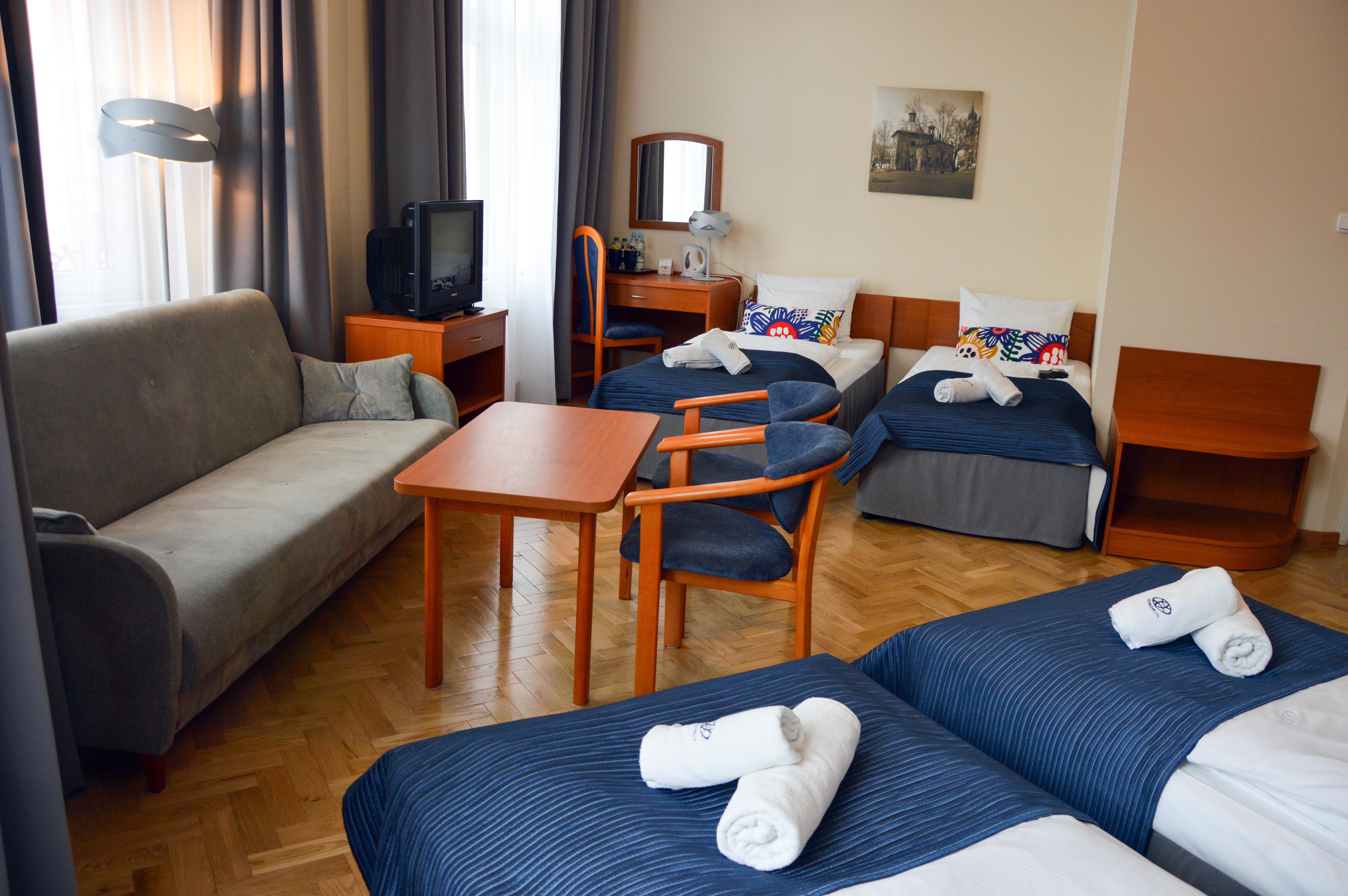 Kosmopolita Rooms, Krakow